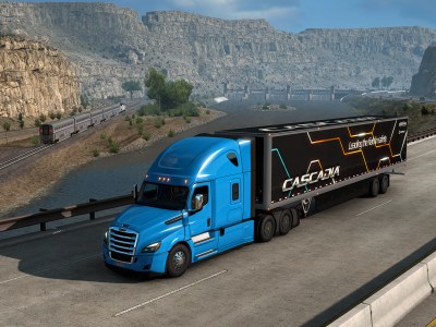 American Truck Simulator Freightliner Cascadia