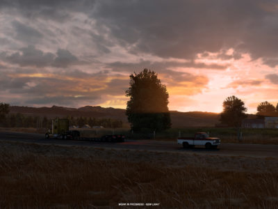 American Truck Simulator wyoming Dlc Will See A Graphical Overhaul 1