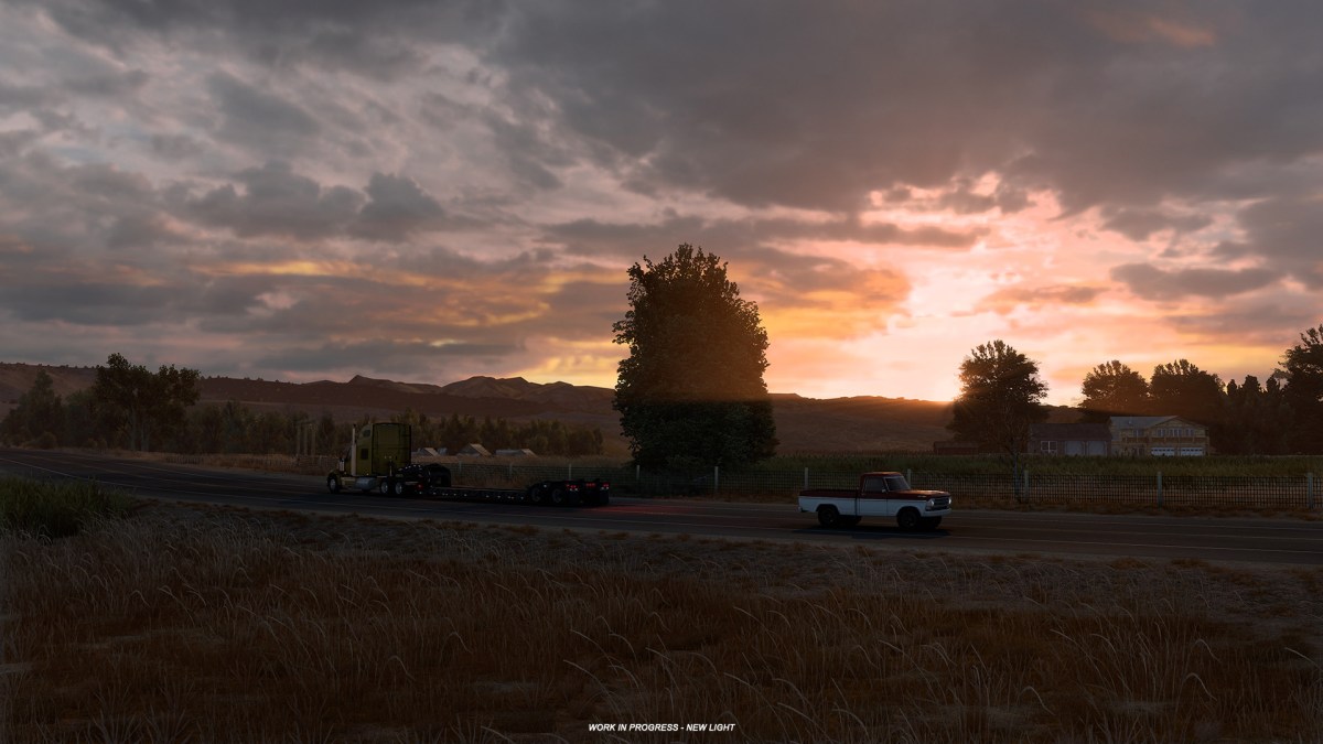 American Truck Simulator wyoming Dlc Will See A Graphical Overhaul 1