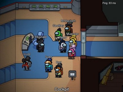 Among Us Airship Map