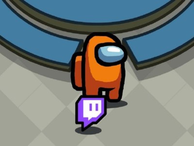 Among Us Twitch Glitch Pet