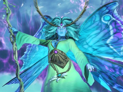 Ariel Heal Magical Forests Heathlands Guide Total War Warhammer Ii Warhammer 2