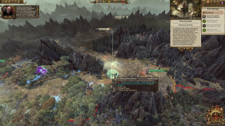 Ariel Heal Magical Forests Heathlands Guide Total War Warhammer Ii Warhammer 2 1a