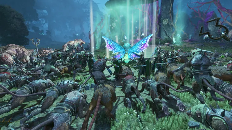 Ariel Heal Magical Forests Heathlands Guide Total War Warhammer Ii Warhammer 2 3c