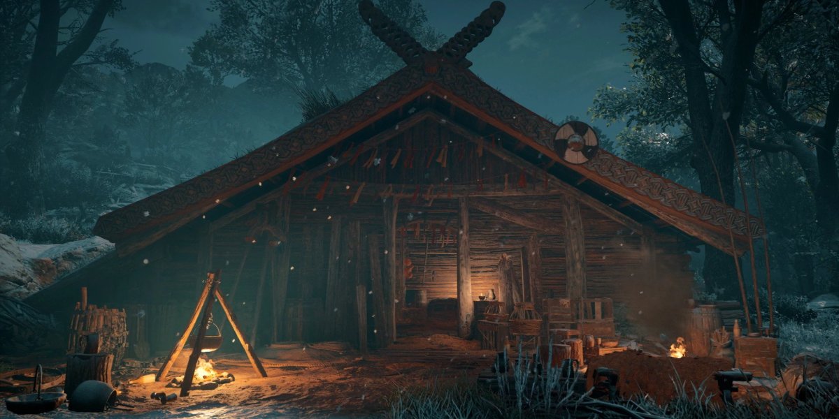 Assassin's Creed Valhalla gets in the holiday spirit with a Yule Festival