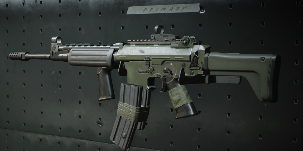 The best Call of Duty Black Ops Cold War Krig 6 loadout