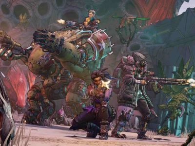 Borderlands 3 Vault Hunters