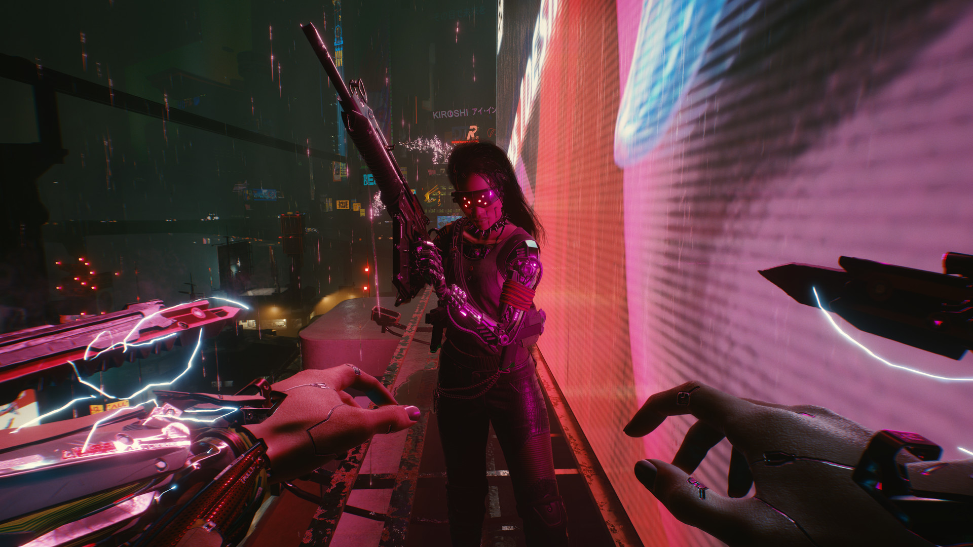 Cyberpunk 2077 The best Assault, Handguns, and Blades perks