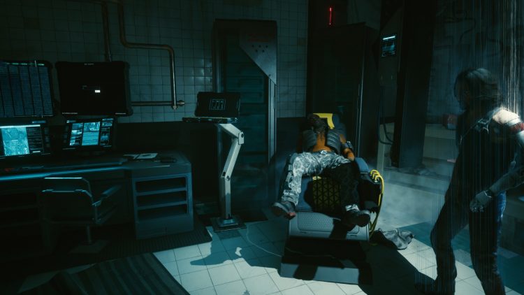 Cyberpunk 2077 Пистолет Декстера План B Nix Sidequest Spellbound 5