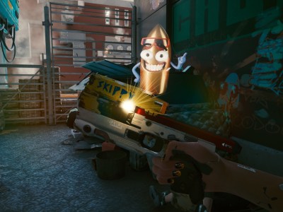 Cyberpunk 2077 Skippy Keep Return To Owner