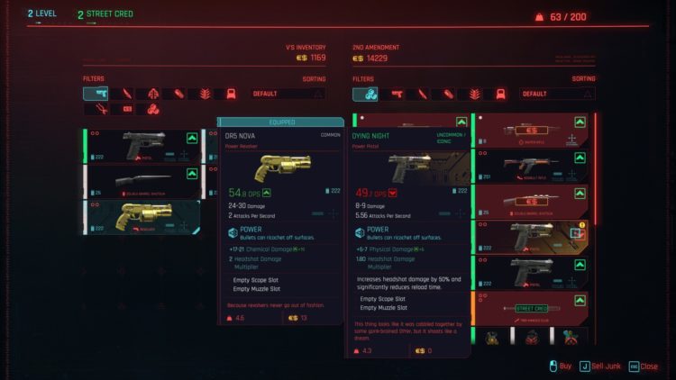 Cyberpunk 2077: руководство для начинающих. Советы 5a