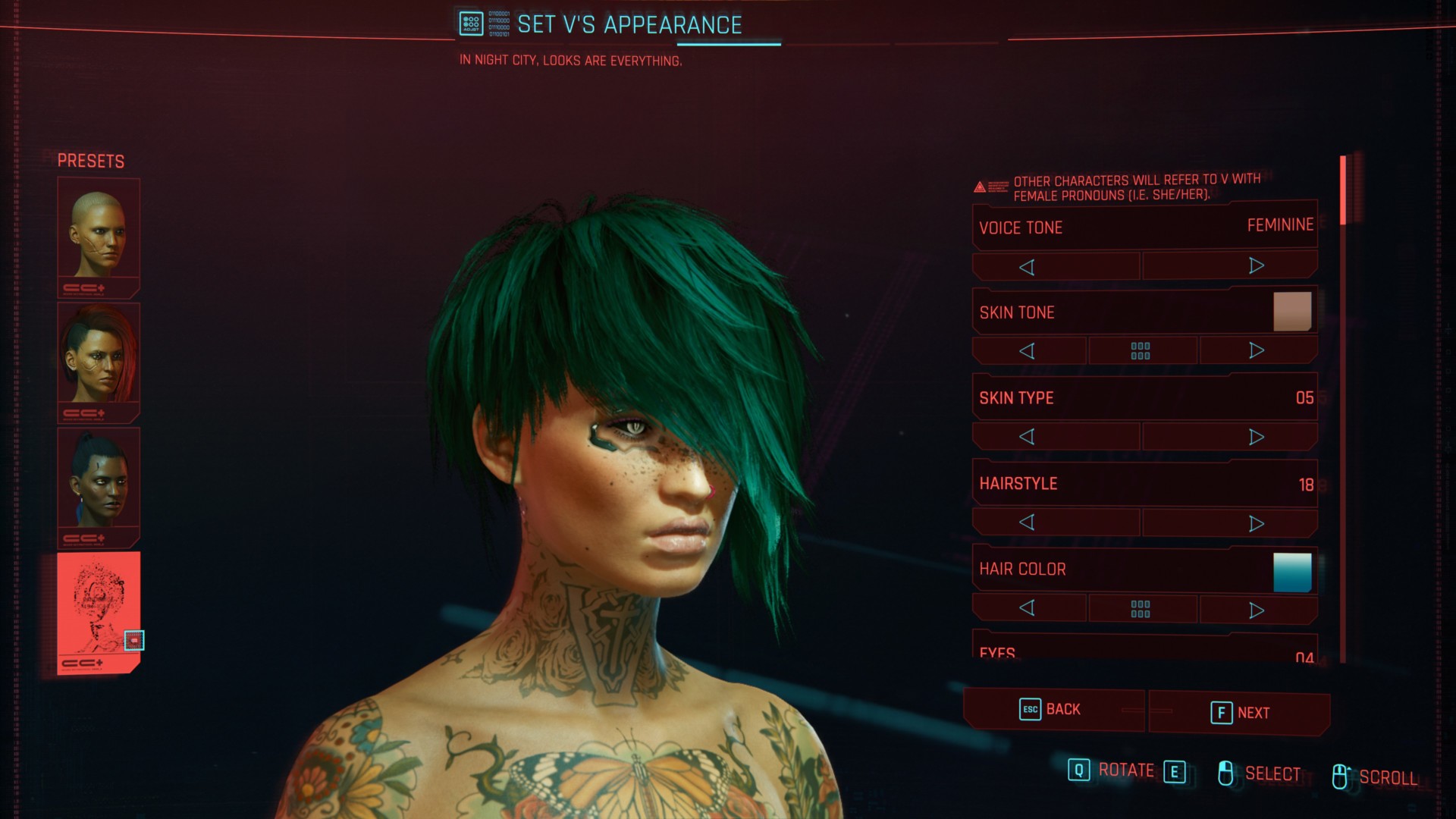 Cyberpunk character creator фото 87