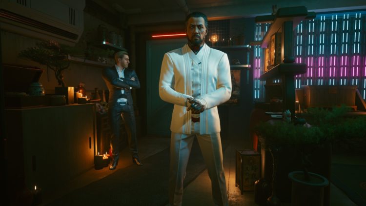 Руководство по концовкам Cyberpunk 2077 Все концовки и эпилоги 1 Ханако Арасака 1a