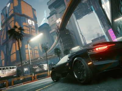 Cyberpunk 2077 Free Rayfield Caliburn Location Guide