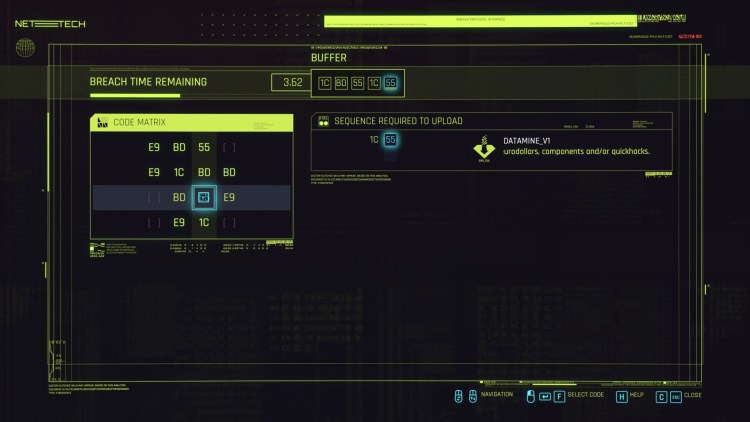 Cyberpunk 2077 Hacking Guide Breach Protocol Quickhacking 4