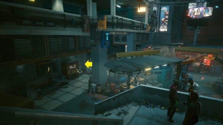 Cyberpunk 2077 Legendary Armors Руководство позиции 3b