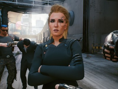 Cyberpunk 2077 Meet Meredith Stout Again