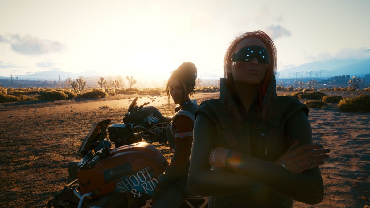 Cyberpunk 2077 Romance Guide Judy Panam River