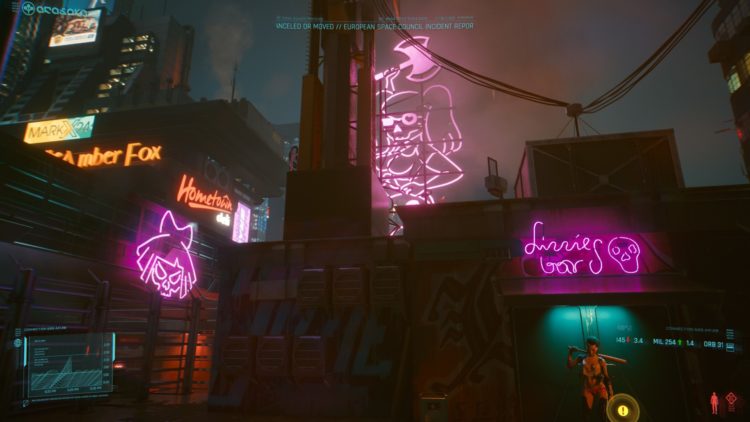 Cyberpunk 2077 Technical Review Graphics Performance Ray Tracing 6b