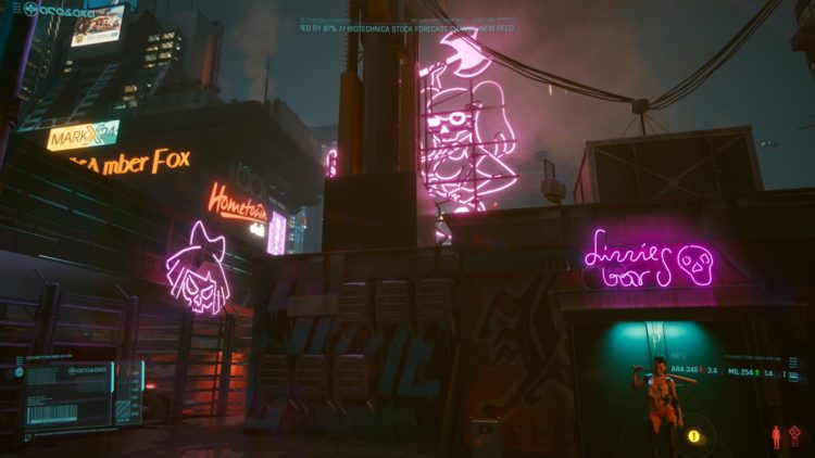 Cyberpunk 2077 Technical Review Graphics Performance Ray Tracing 6d