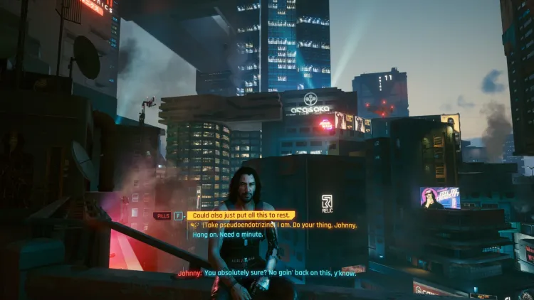 Don't Fear The Reaper Cyberpunk 2077 Secret Ending Guide 1