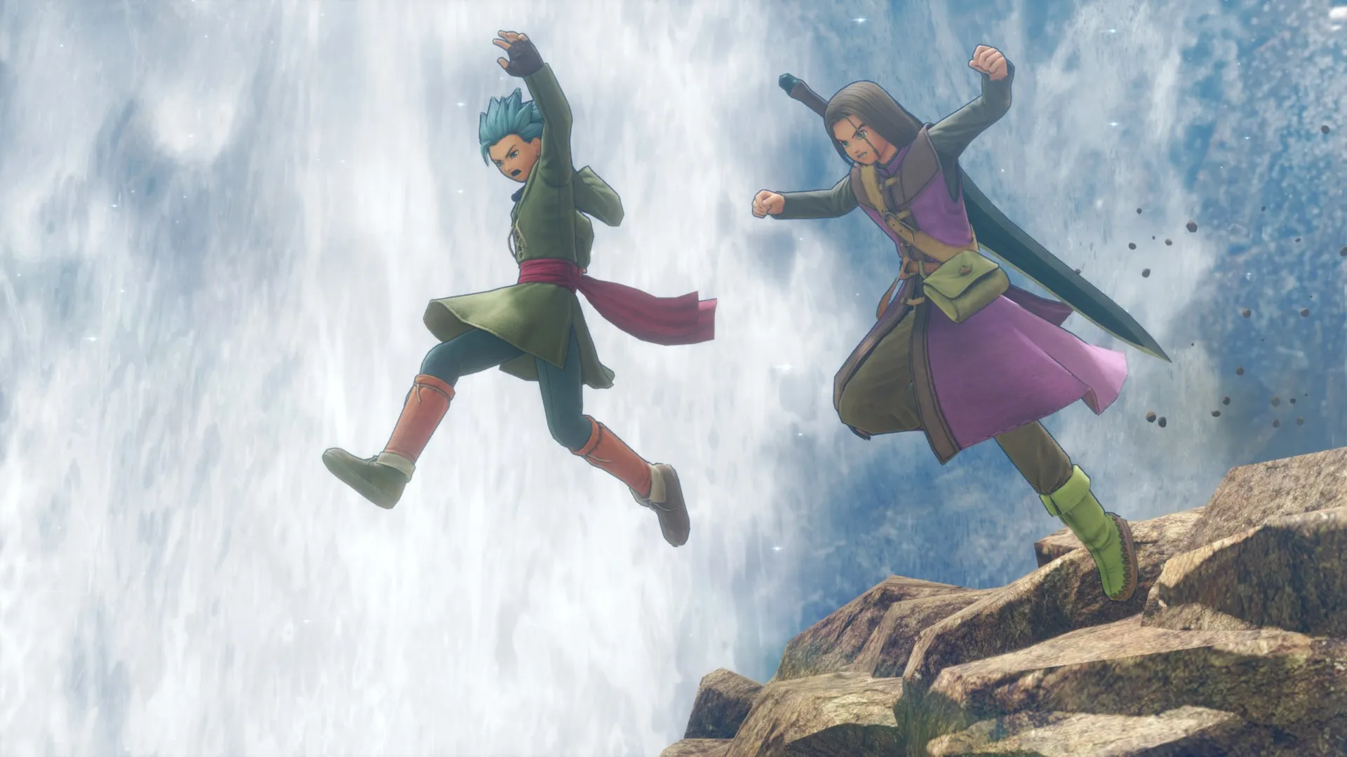 How Dragon Quest XI S: Echoes of an Elusive Age take us to a