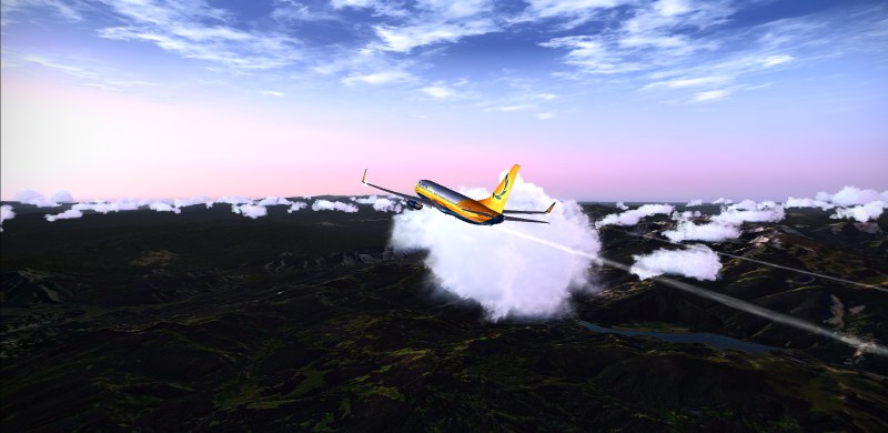 Fsx Above The Mountains