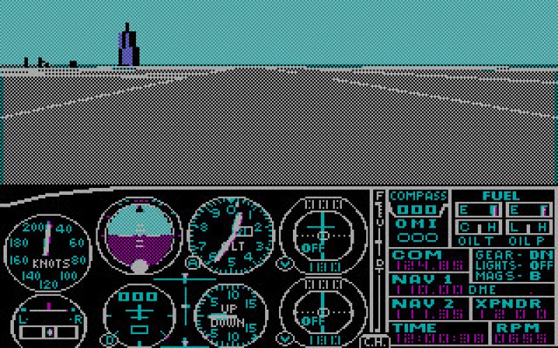 Flight Simulator 2.13 Meigs