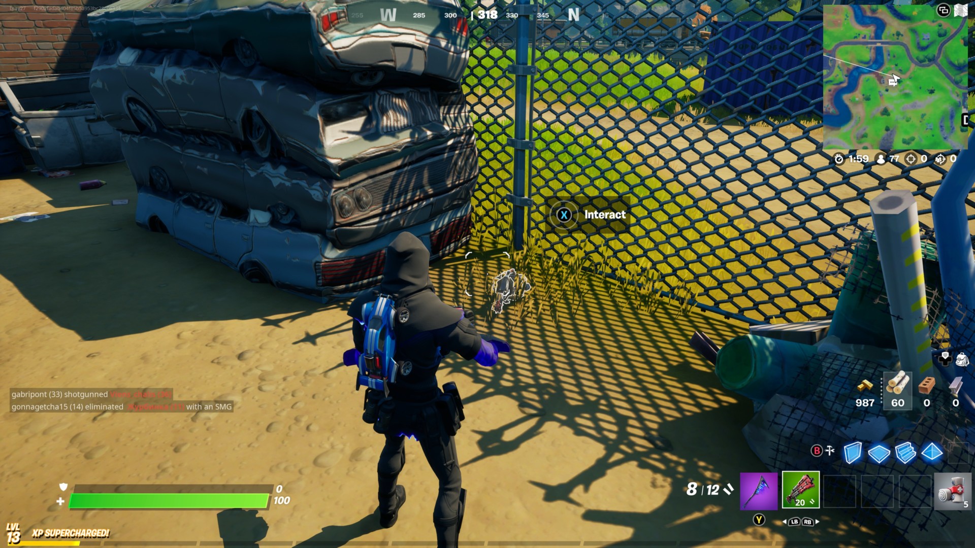 Fortnite Guide Where To Find Car Parts For The Season 5 Week 2 Challenge Does Junk Have A Vehicle In It Fortnite Does Junk Have A Vehicle In It Fortnite Fortnite Guide Where To Find Car Parts For The Season 5 Week 2 Challenge