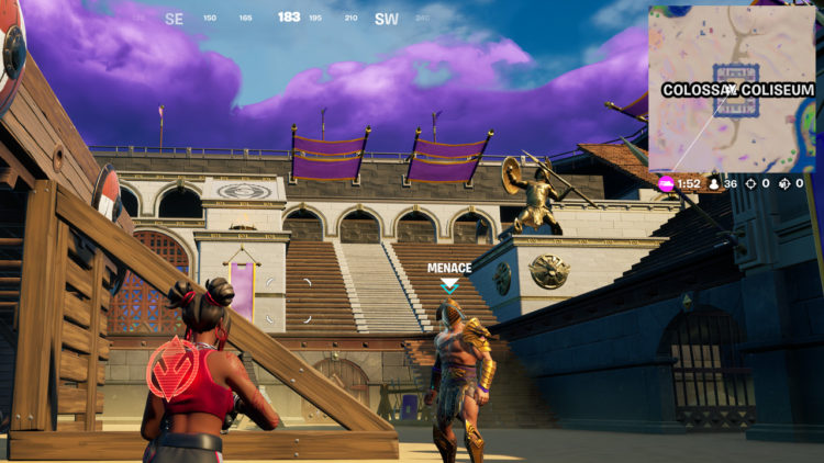 Fortnite NPC character locations quests guide Menace