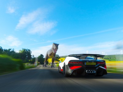 Forza Horizon 4 Super7 Dino