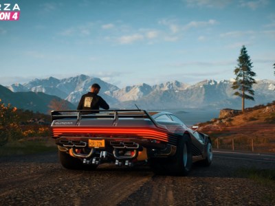 Forza Horizon 4 Cyberpunk 2077