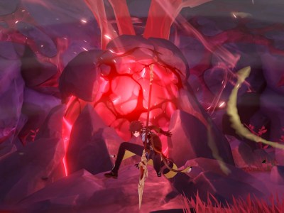 Genshin Impact Dragonspine Spear Festering Fang Strange Tooth