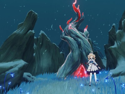 Genshin Impact Frostbearing Tree Crimson Wishes Crimson Agate