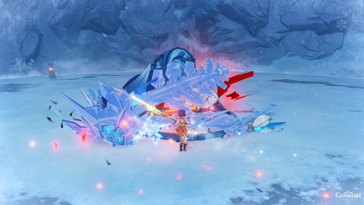 Genshin Impact Frostborn Miracle Challenge Miraculous Essence 3