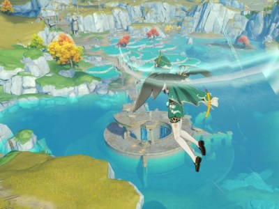 Genshin Impact Gliding Challenge Guide Rewards