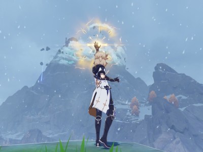 Genshin Impact Kamera Photo Mode