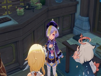 Genshin Impact Qiqi Guide Weapons Artifacts Talents