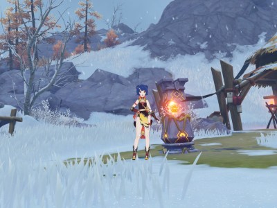 Genshin Impact Survive Sheer Cold Dragonspine