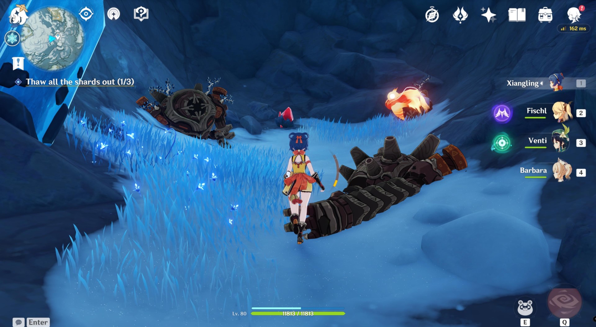 Genshin Impact Peak Of Vindagnyr And In The Mountains Guide