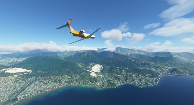 Microsodt Flight Simulator Crj 700 Over Cuba