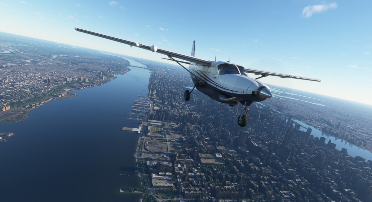 Microsoft Flight Simulator Caravan Nyc