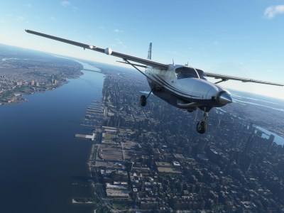 Microsoft Flight Simulator Caravan Nyc
