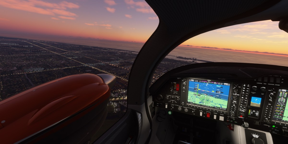 Microsoft Flight Simulator Diamond Cockpit