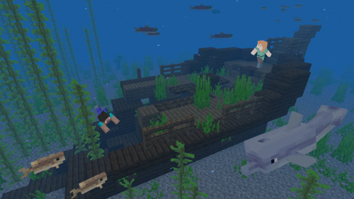 Final Minecraft Snapshot Of The Year Introduces Adorable Axolotls