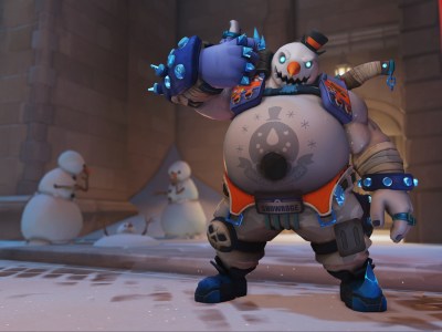 Overwatch Winter Wonderland