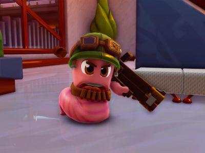 Worms Rumble Preview