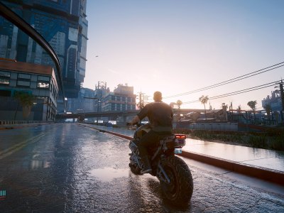 Simple Realistic For Cyberpunk 2077