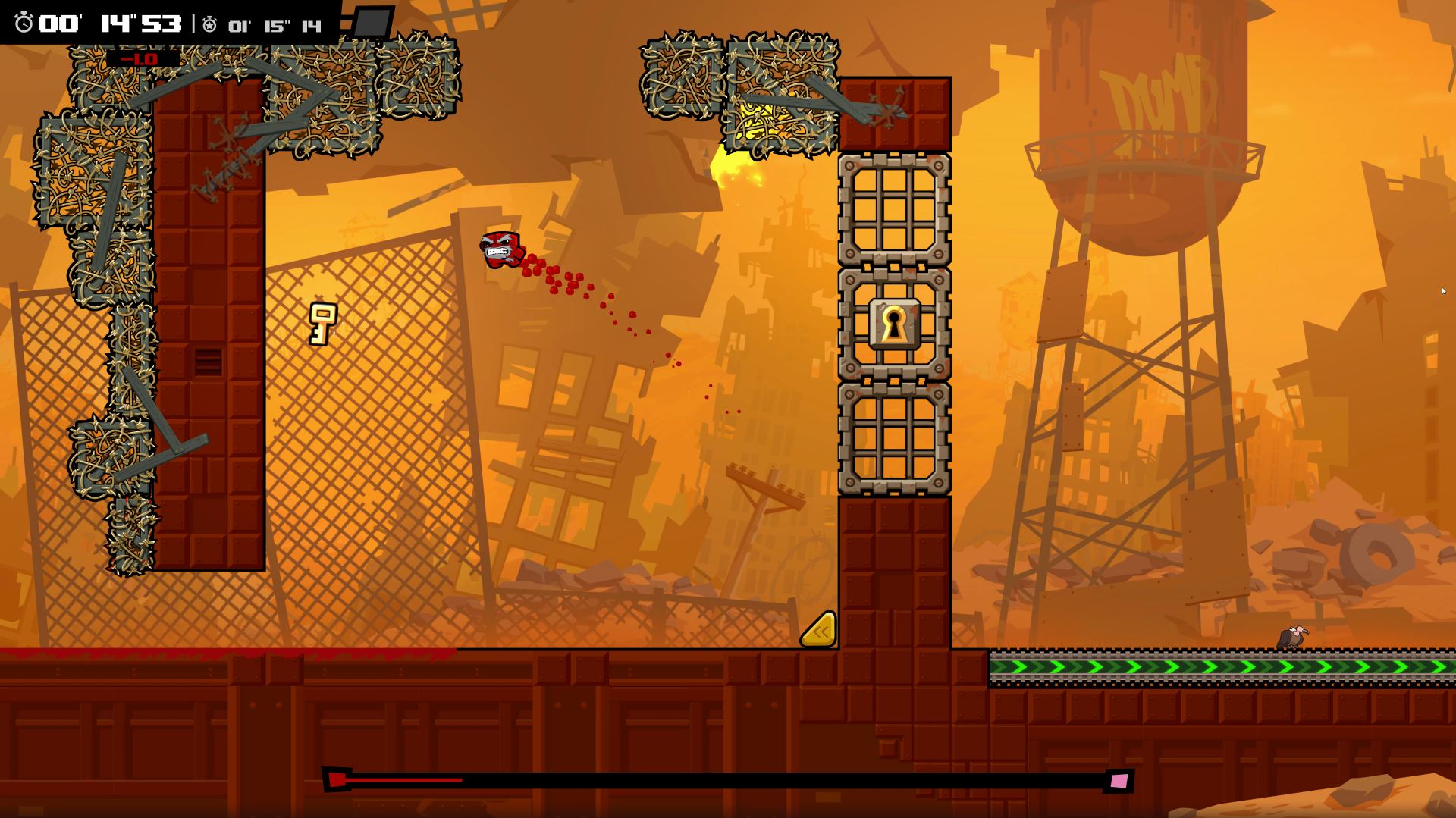 Super Meat Boy Forever review — A mistimed jump PC Invasion