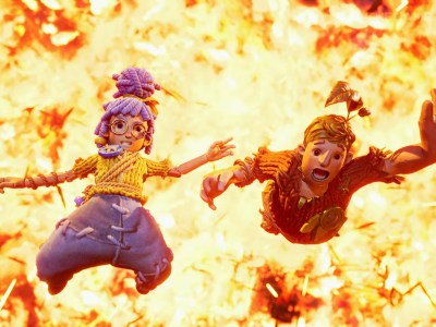 The Game Awards 2020 it takes two trailer